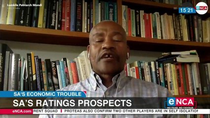 Experts say SA's credit rating to stay the same
