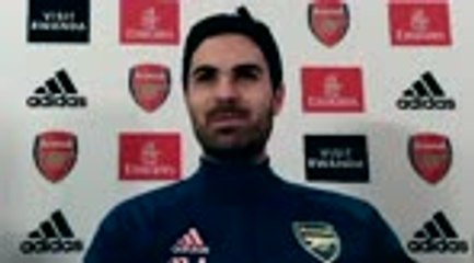 Скачать видео: Arteta 'pleased' for Guardiola with contract extension