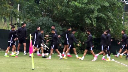 HATAY - Atakaş Hatayspor'da Çaykur Rizespor maçı hazırlıkları
