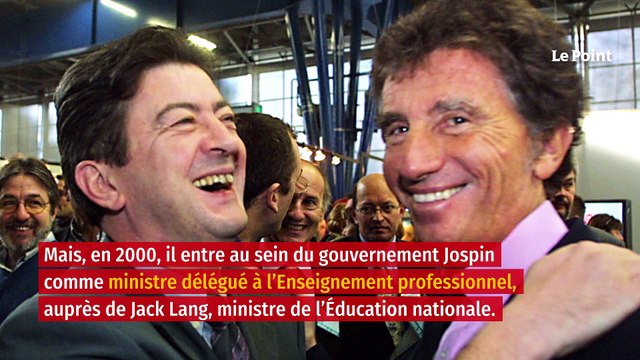 Le parcours politique de Jean-Luc Mélenchon