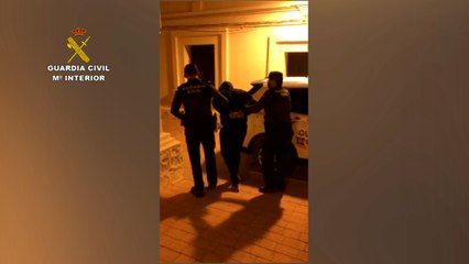 Detenido con cerca de un kilo de marihuana en un control en Mula (Murcia)
