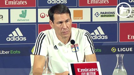 OL : Rudi Garcia détaille la gestion de Rayan Cherki
