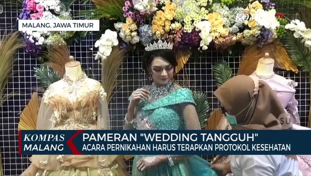 Pameran Pernikahan Kembali Digelar, Calon Pengantin Daftar Online Sebelum Konsultasi
