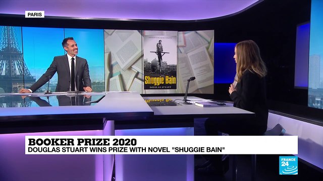 Booker Prize 2020: Douglas Stuart wins prize with novel “Shuggie Bain”