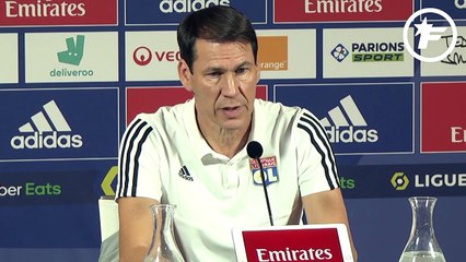 Rudi Garcia juge les milieux brésiliens de l'OL