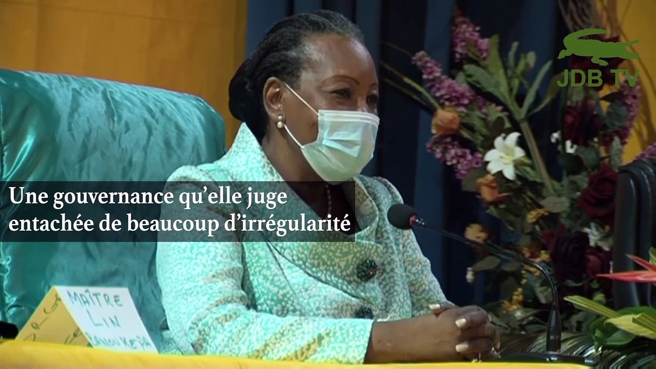 L'ANCIENNE PRESIDENTE DE LA TRANSITION CATHÉRINE SAMBA PANZA ANNONCE SA CANDIDATURE  A LA PRESIDENCE