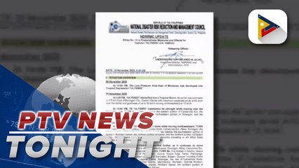 NDRRMC issues SITREP No. 10 on typhoon 'Ulysses' update, effects