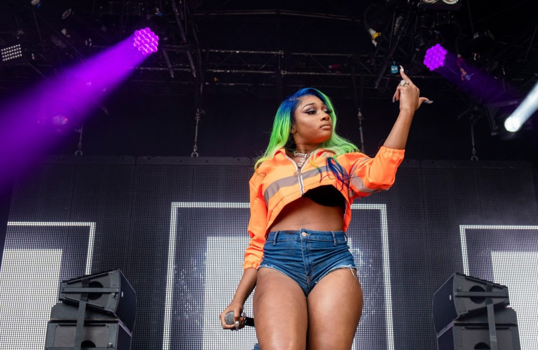 Megan Thee Stallion: Vertrauen durch Fashion