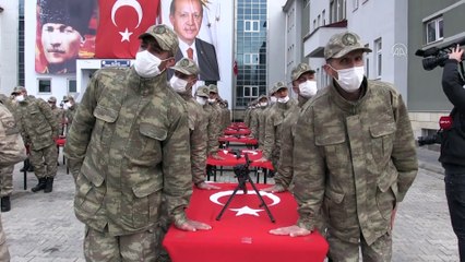 MUŞ - Muş'ta 120 güvenlik korucusu yemin ederek göreve başladı