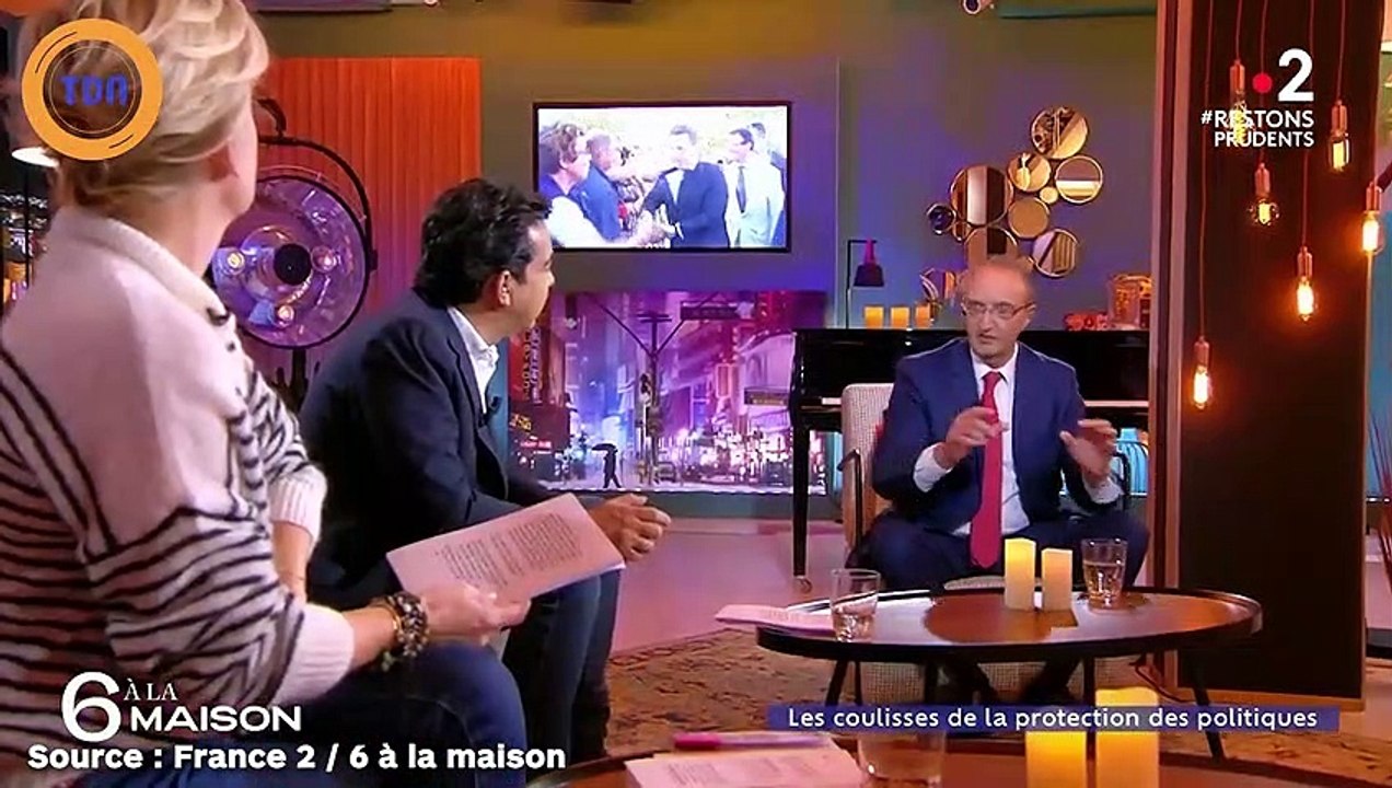 6 à la maison : le jour où le garde du corps de Nicolas Sarkozy a eu très peur