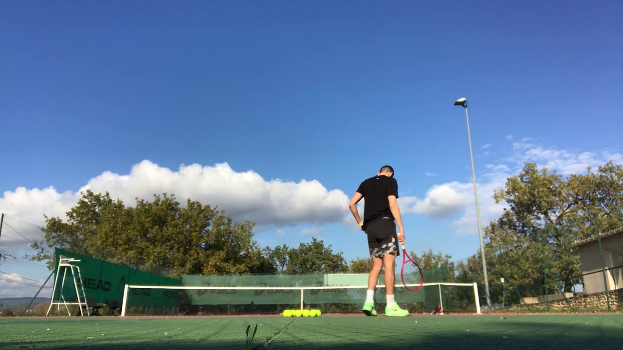 Serve Practice