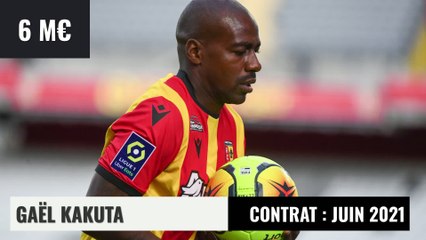 Top 10 : les joueurs les mieux côtés du RC Lens