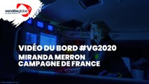 Vidéo du bord - Miranda MERRON | CAMPAGNE DE FRANCE - 20.11