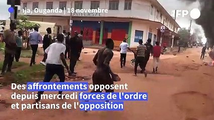 Ouganda: la campagne présidentielle débute dans le sang