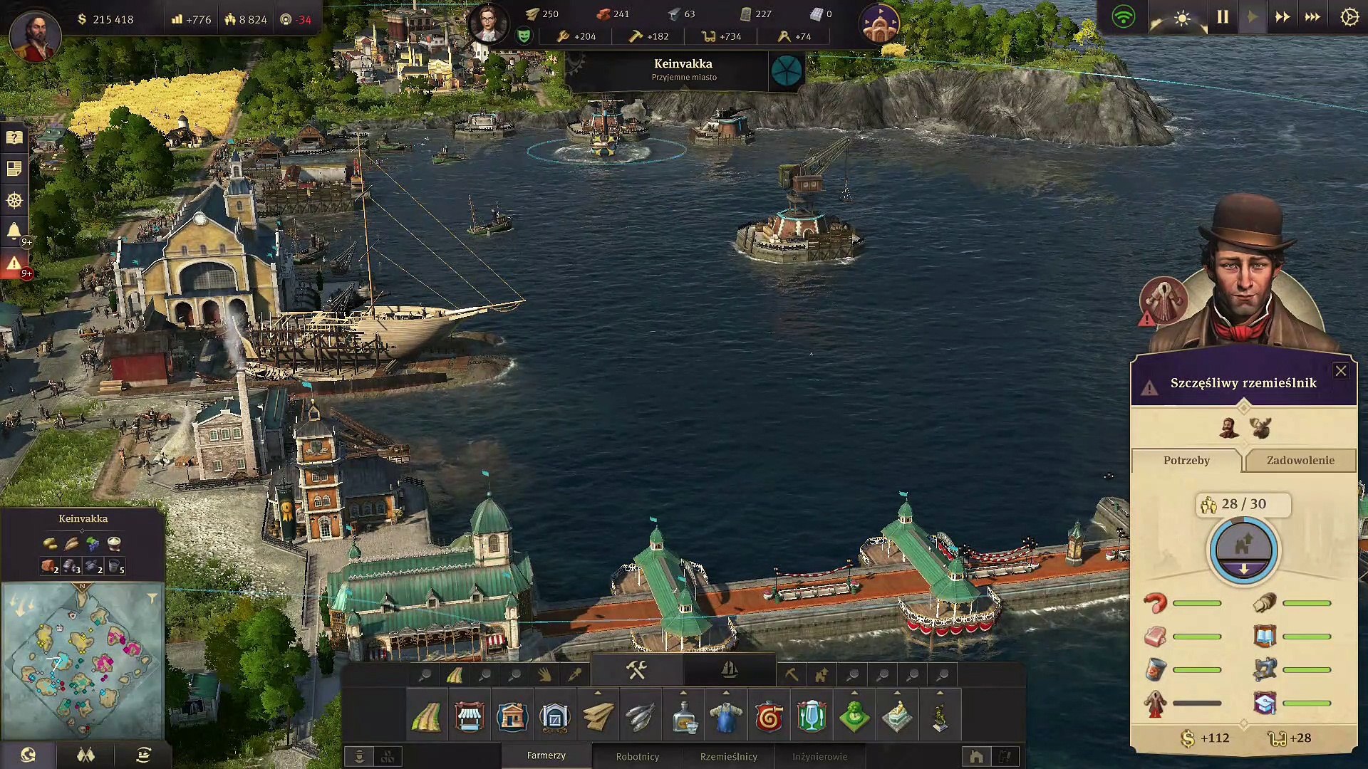 Anno 1800 Gameplay Pc Hd Video Dailymotion