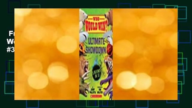 Full E-book Ultimate Showdown (Who Would Win?) Best Sellers Rank : #3