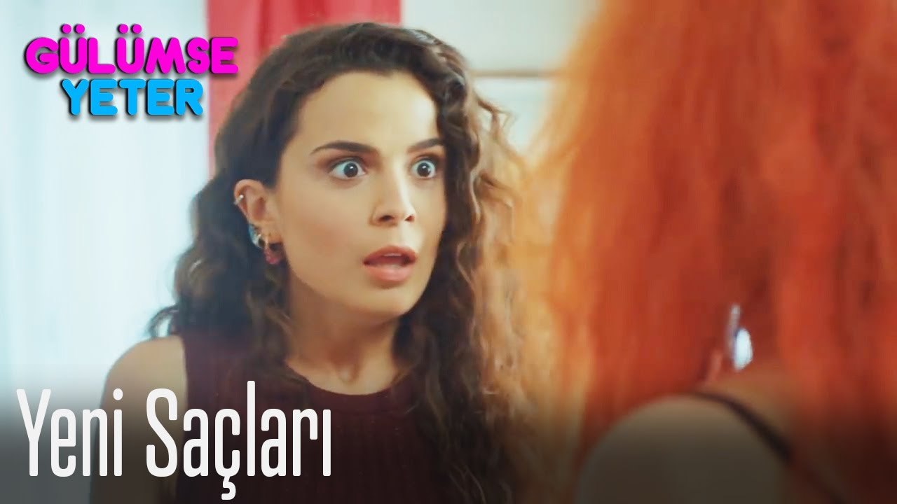 Yeni saçları
