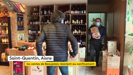 Malgré la fermeture des bars et restaurants, les ventes de beaujolais nouveau résistent