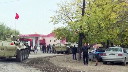 Армия Азербайджана заняла Агдамский район Нагорного Карабаха