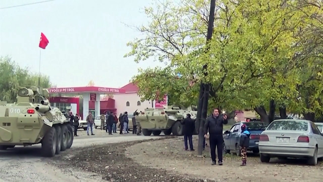 Армия Азербайджана заняла Агдамский район Нагор...
