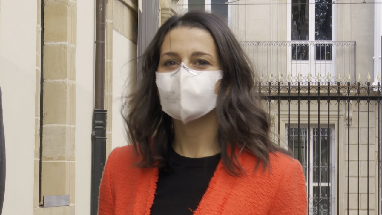 Arrimadas: "El apoyo del PNV hace menos necesarios a Bildu y ERC para sacar adelante los PGE"