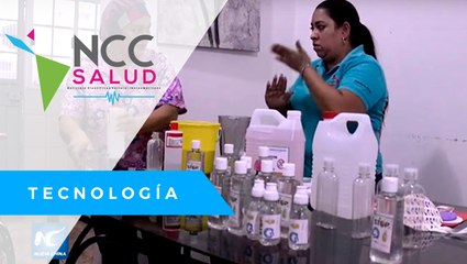 Hon­du­re­ñas adap­tan sus ne­go­cios; aho­ra ela­bo­ran pro­duc­tos de bio­se­gu­ri­dad