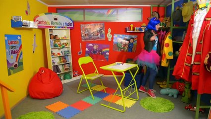 El Club de Cantando Aprendo a Hablar - Colores secundarios (Capítulo 1)