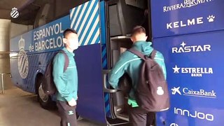 El equipo ya se encuentra concentrado para el partido ante el Girona (20/11/20)