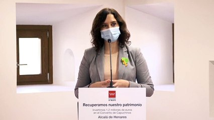 Ayuso defiende el cierre de Madrid durante diez días, una "medida quirúrgica" para "coger pulso" de cara a las Navidades
