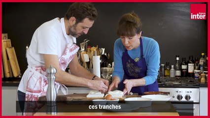 Mozzarella in carrozza - Les recettes italiennes de François-Régis Gaudry,  avec Alessandra Pierini - Vidéo Dailymotion