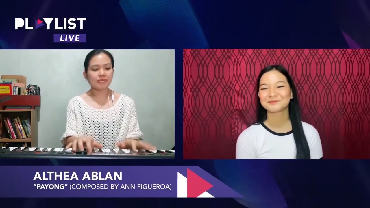 Playlist At Home: Jam with 'Prima Donnas' star Althea Ablan