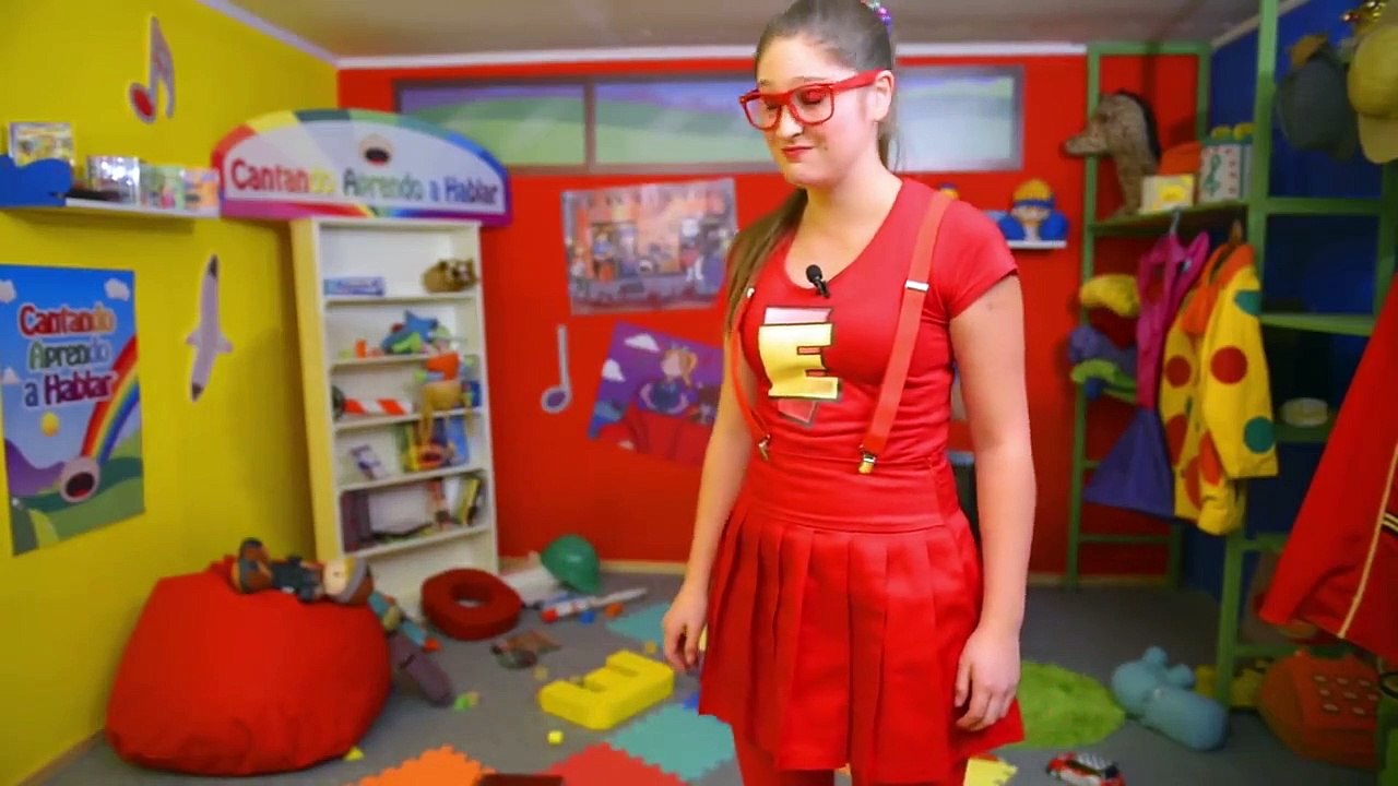 Figuras Geométricas en el Club de Cantando Aprendo a Hablar (Capítulo 8)