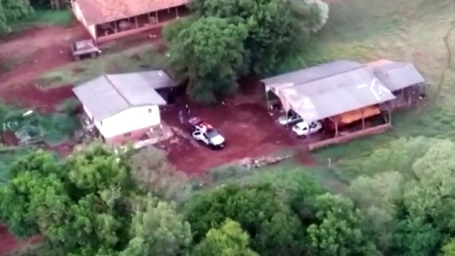 Polícia Civil divulga imagens aéreas de ação que resultou na prisão de acusados de homicídio