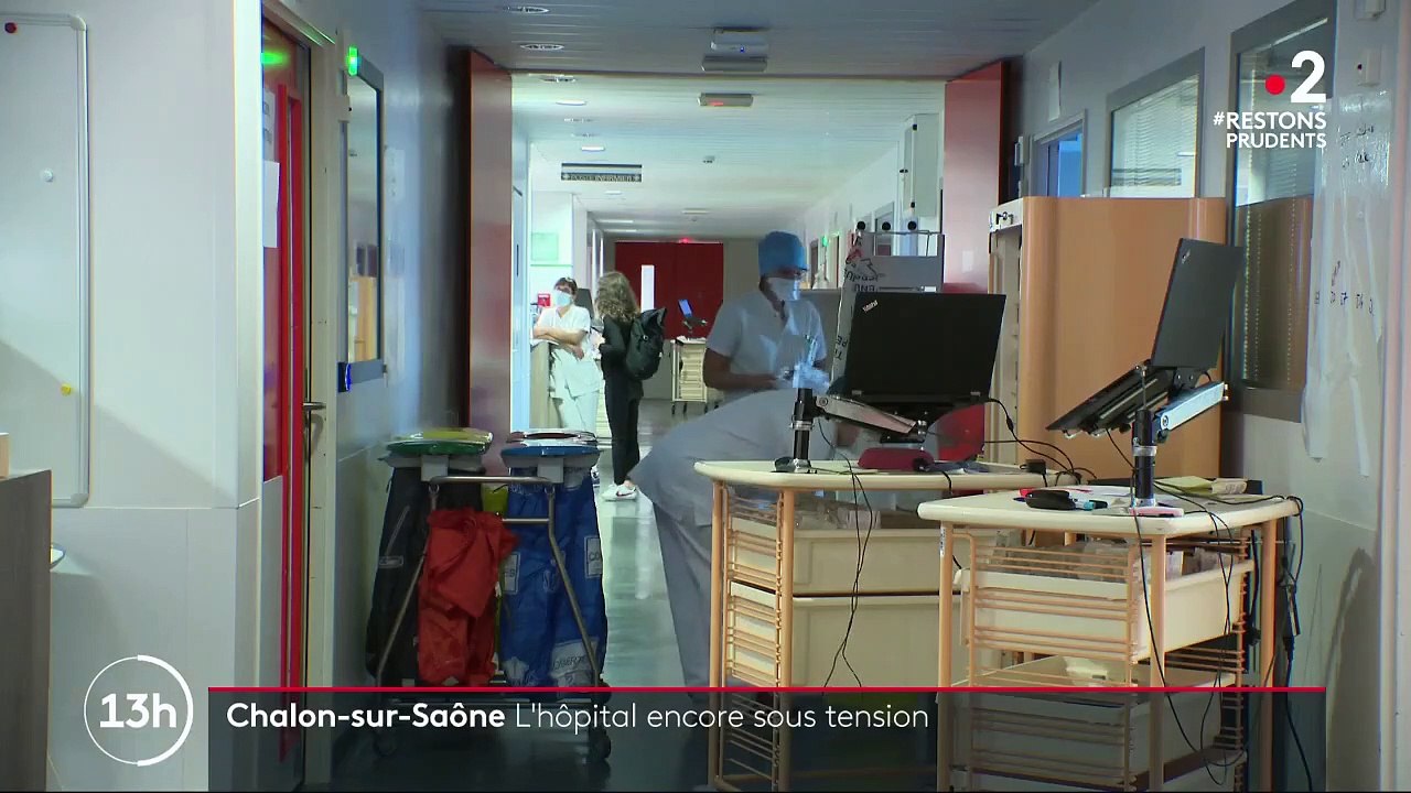 Coronavirus : le centre hospitalier de Chalon-sur-Saône au bord de la saturation