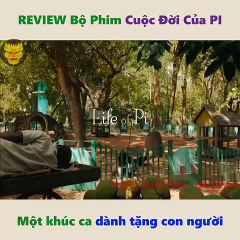 Review Phim  Cuộc Đời Của Pi -   Life of Pi (2012)