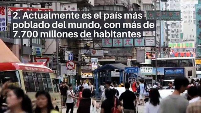 8 datos interesantes sobre China