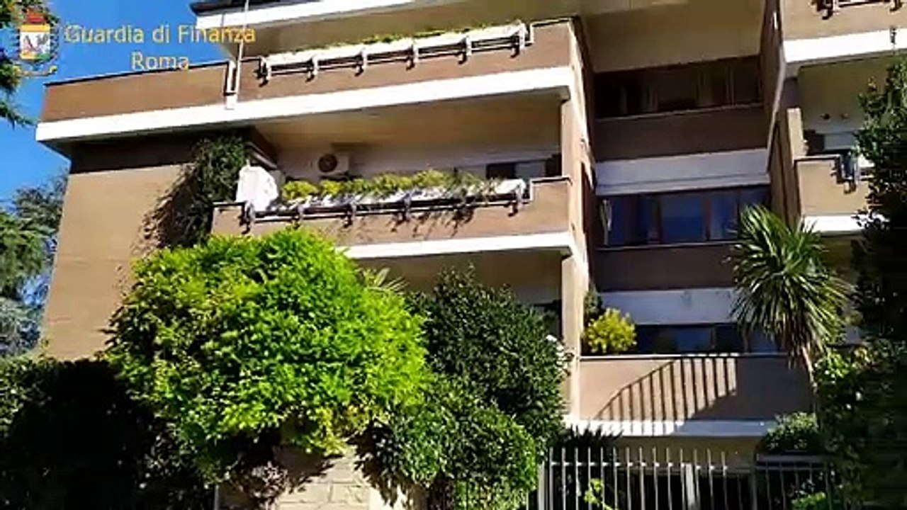 Roma - Mondo di Mezzo confiscati beni a Carminati, Buzzi e company (20.11.20)