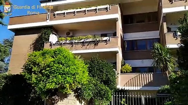 Roma - Mondo di Mezzo confiscati beni a Carminati, Buzzi e company (20.11.20)