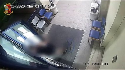 Roma - 28 furti in tre anni preso il Lupin dei distributori automatici (20.11.20)