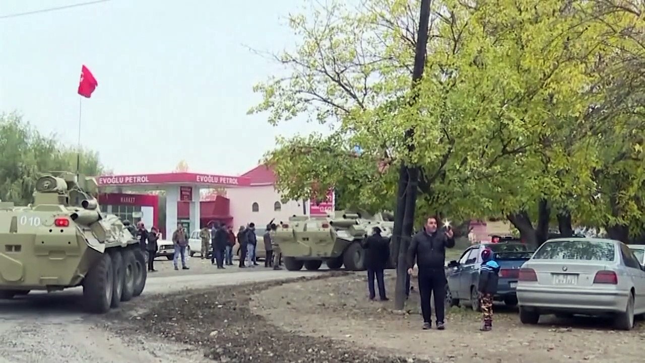 Bergkarabach: Agdam ist wieder aserbaidschanisch