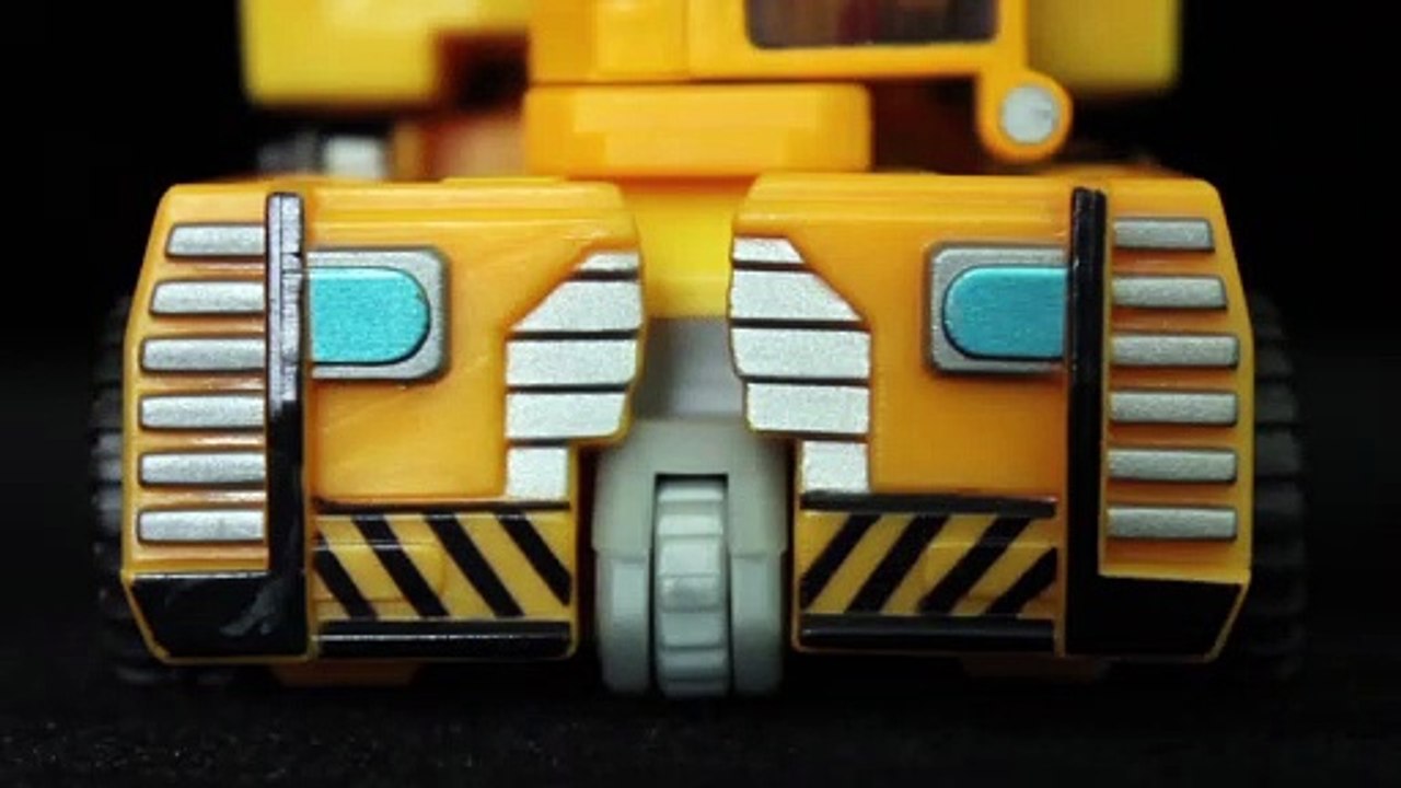 Transformers - "Robots In Disguise [2001]" Heavy Load Review