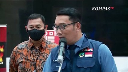 Ridwan Kamil Jelaskan Kronologi Penanganan Kerumunan Massa di Megamendung, Bogor