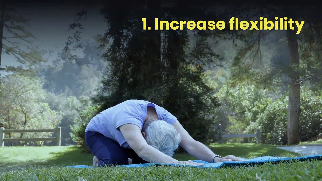6 Benefits of Yoga for Seniors