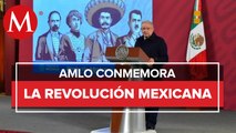 AMLO: gracias a Revolución Mexicana se mejoraron condiciones laborales