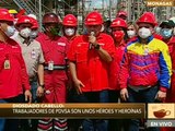 Trabajadores de PDVSA reactivan planta de llenado de gas para distribución del pueblo en Monagas