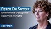 Petra De Sutter, une femme transgenre nommée ministre