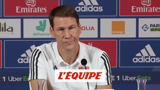 Garcia : « Jouer à Angers n'est jamais facile » - Foot - L1 - OL