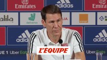 Garcia : « Aouar n'a pas 90 minutes dans les jambes » - Foot - L1 - OL