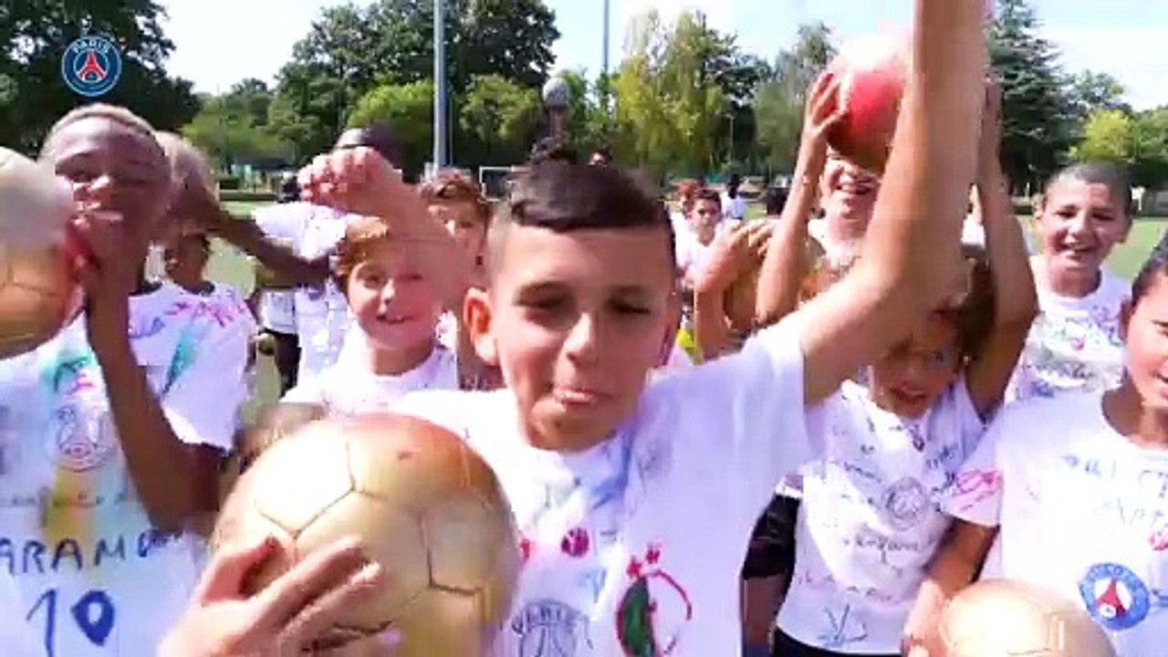 Le PSG s'associe à la journée internationale des droits de l'enfant