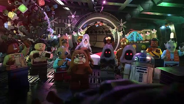 LEGO Star Wars Holiday Special - Official Trailer Disney+